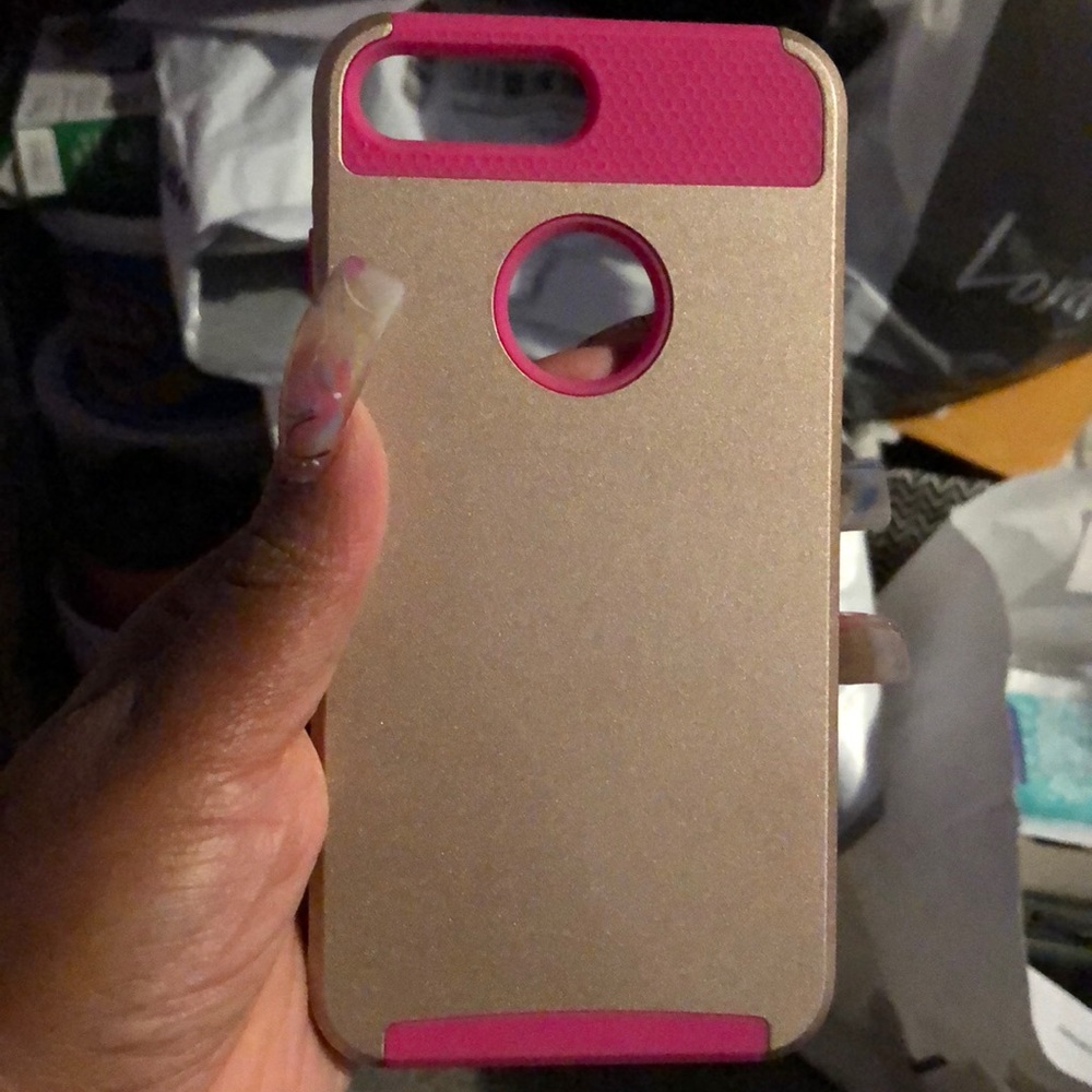 iPhone 7/8 Plus dual layer case never used